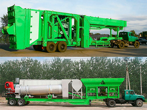 Мобильный АБЗ Ca-Long CLY-2000 в Дубовке